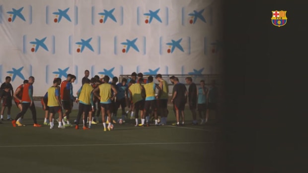 Barça’s football golf game